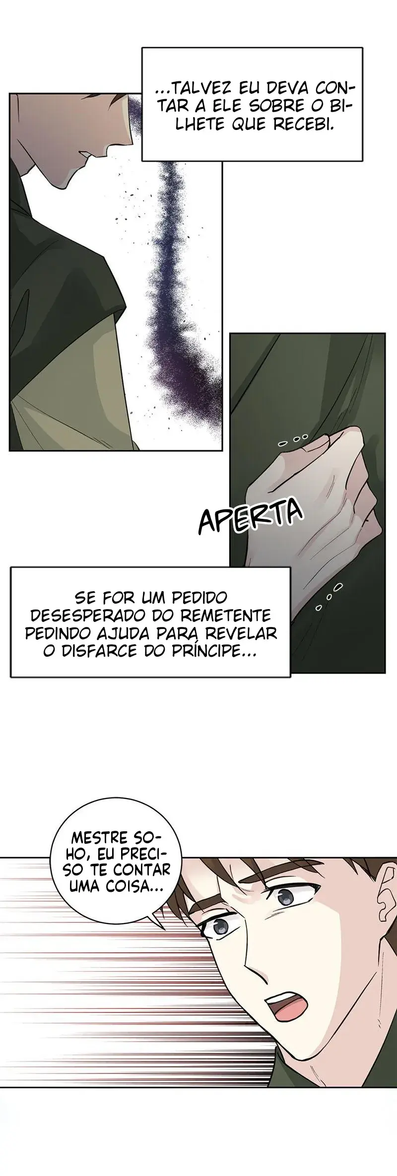 Flores sob a lanterna – Capítulo 31 Yaoi – Página 8