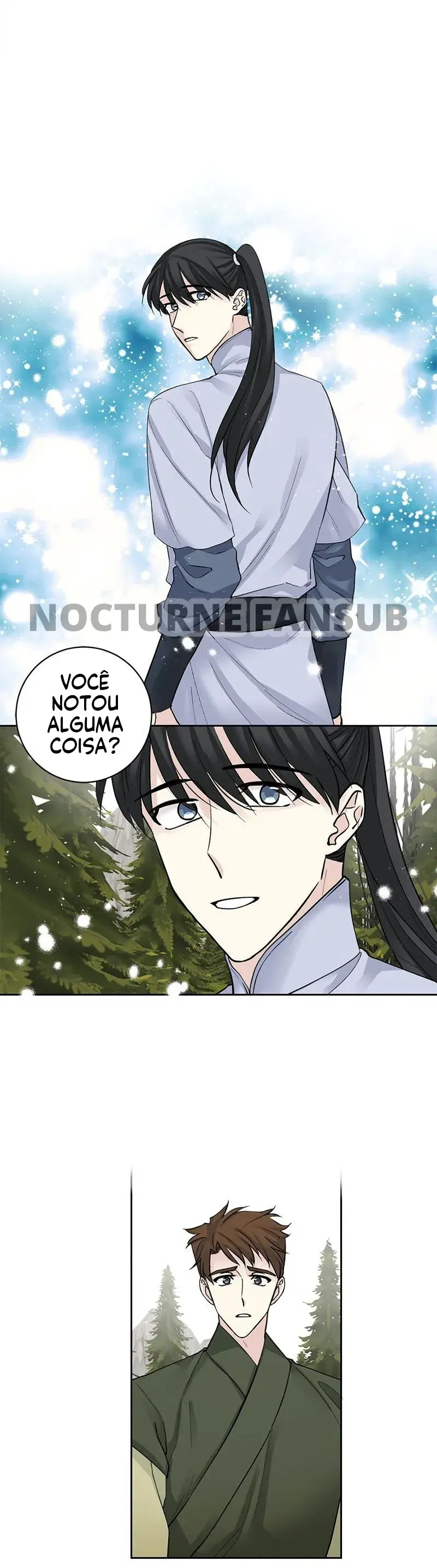 Flores sob a lanterna – Capítulo 31 Yaoi – Página 9