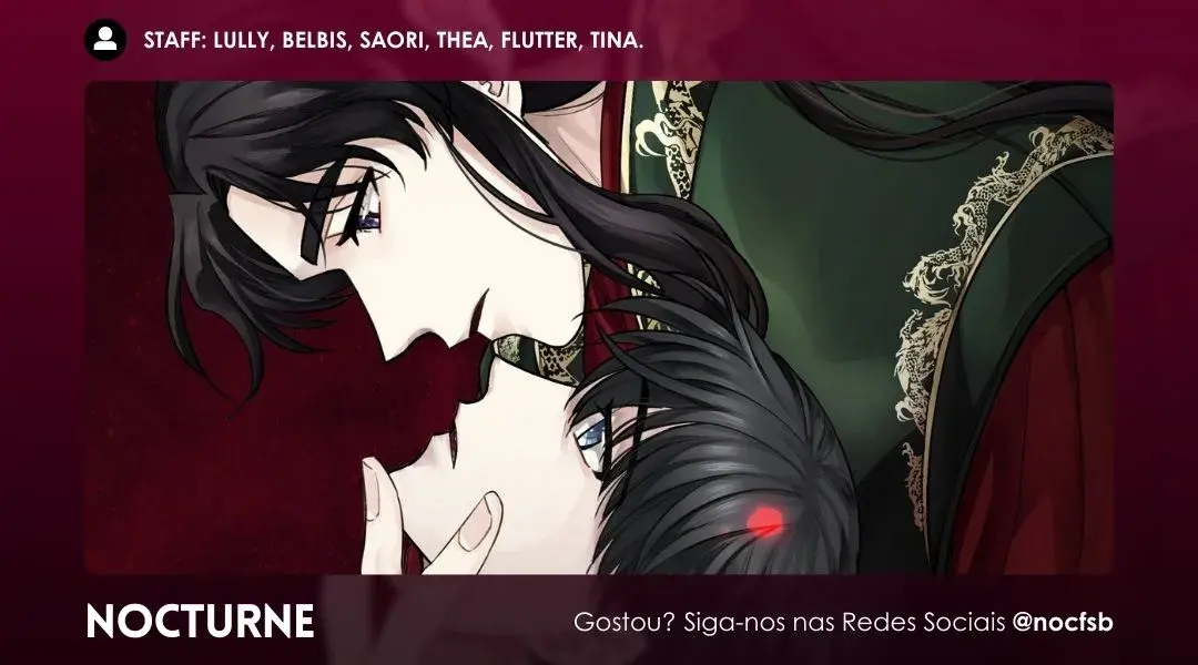 Flores sob a lanterna – Capítulo 32 Yaoi – Página 1