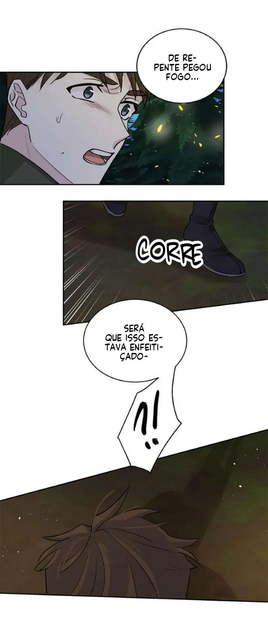 Flores sob a lanterna – Capítulo 32 Yaoi – Página 10