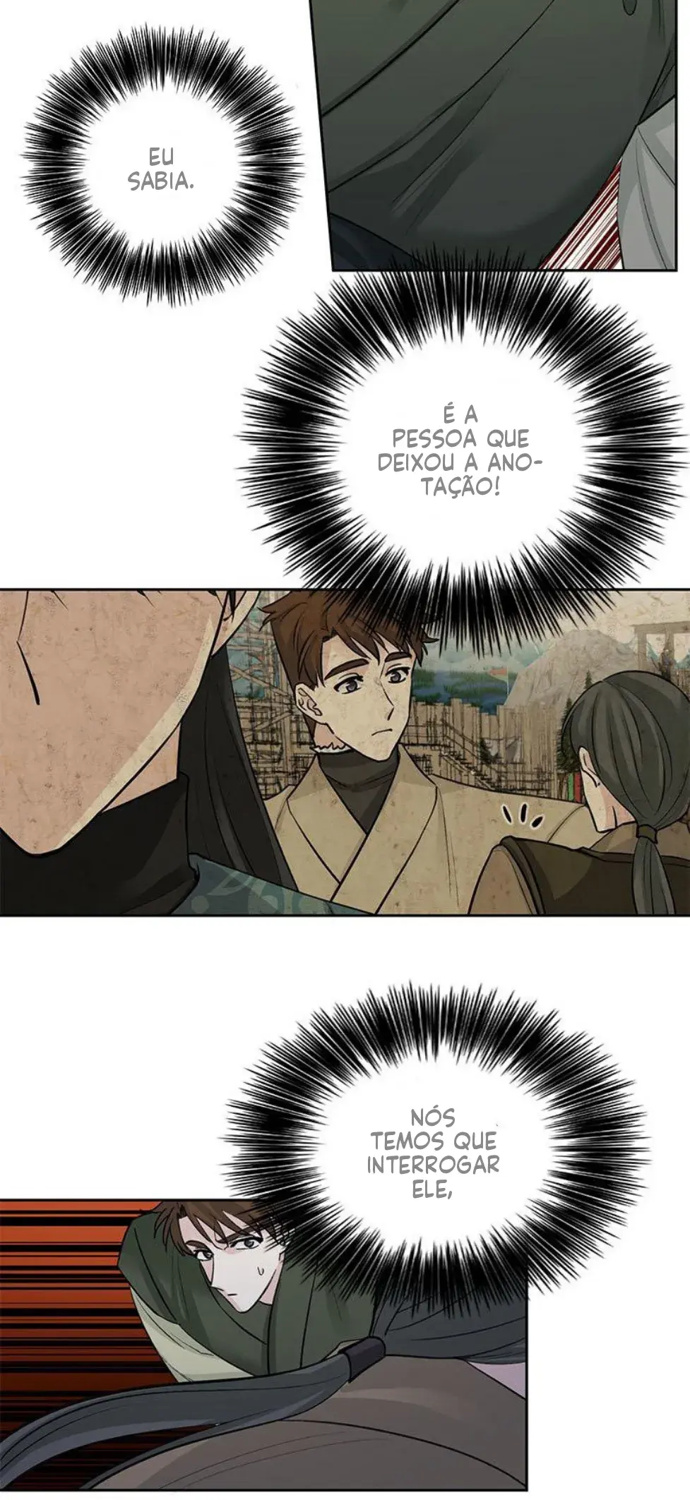 Flores sob a lanterna – Capítulo 32 Yaoi – Página 13