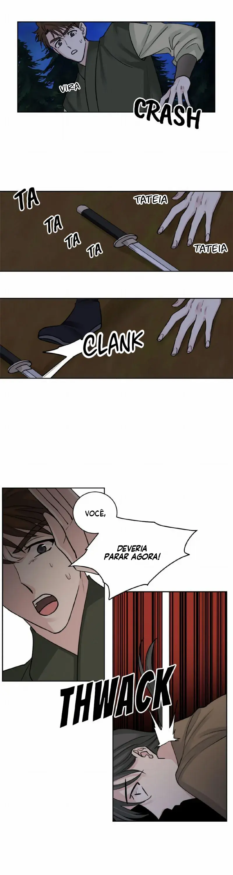 Flores sob a lanterna – Capítulo 32 Yaoi – Página 15