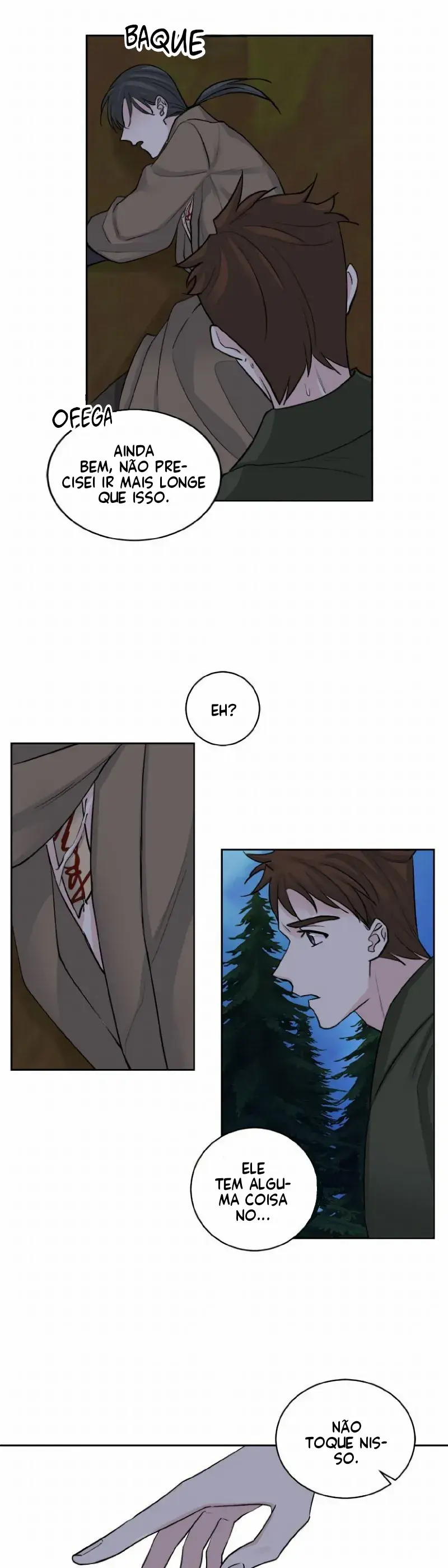 Flores sob a lanterna – Capítulo 32 Yaoi – Página 16