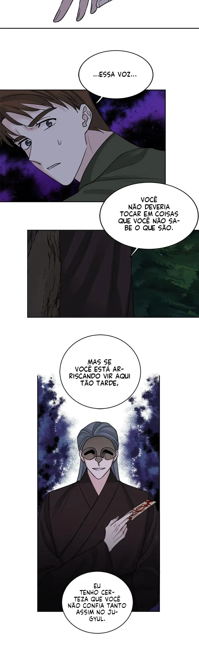 Flores sob a lanterna – Capítulo 32 Yaoi – Página 17