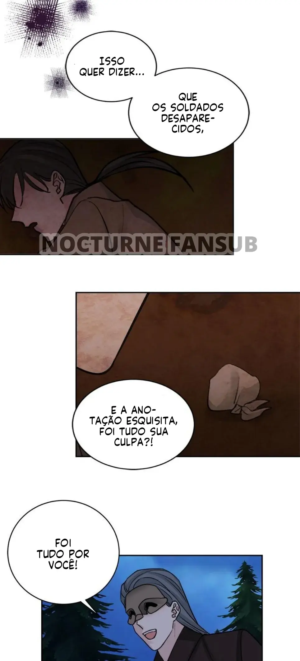 Flores sob a lanterna – Capítulo 32 Yaoi – Página 18