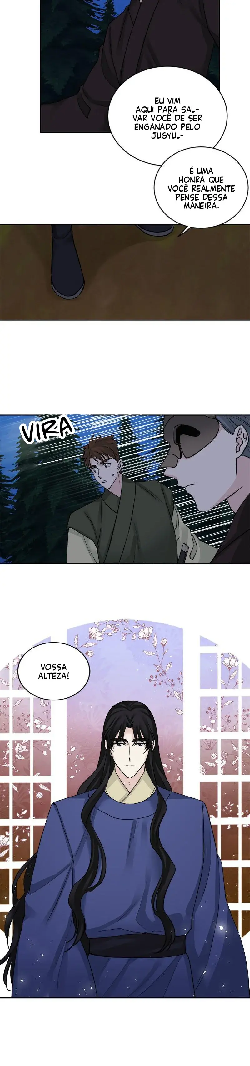 Flores sob a lanterna – Capítulo 32 Yaoi – Página 19