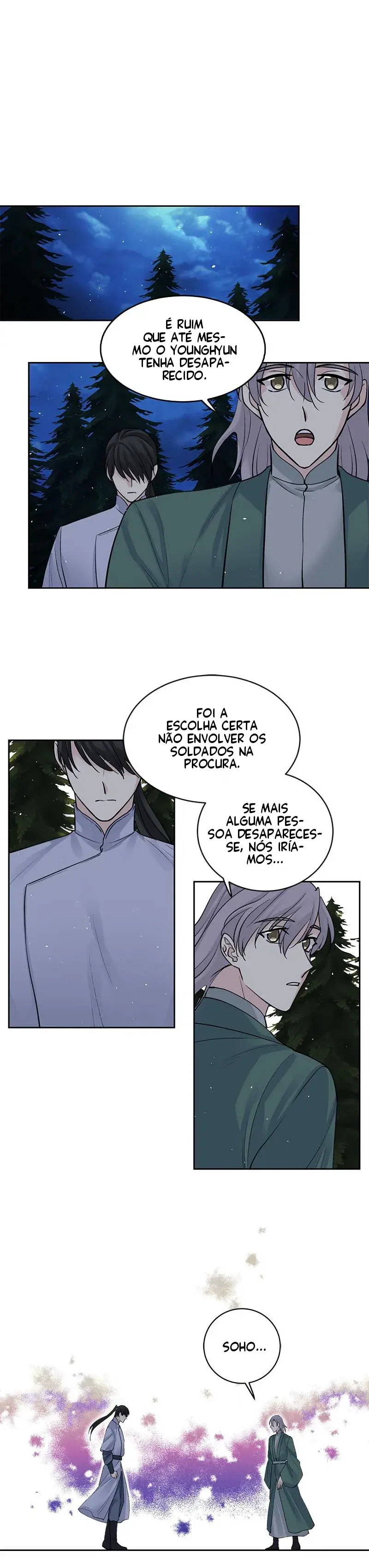 Flores sob a lanterna – Capítulo 32 Yaoi – Página 2