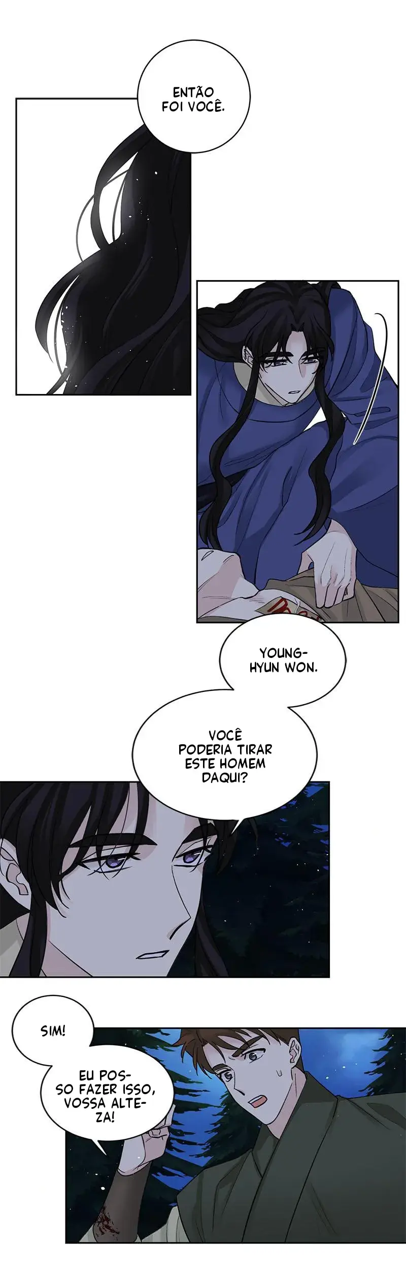 Flores sob a lanterna – Capítulo 32 Yaoi – Página 20