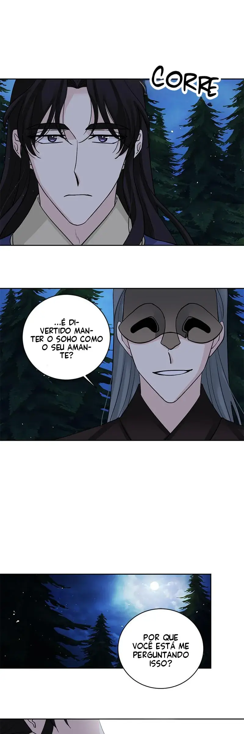 Flores sob a lanterna – Capítulo 32 Yaoi – Página 22