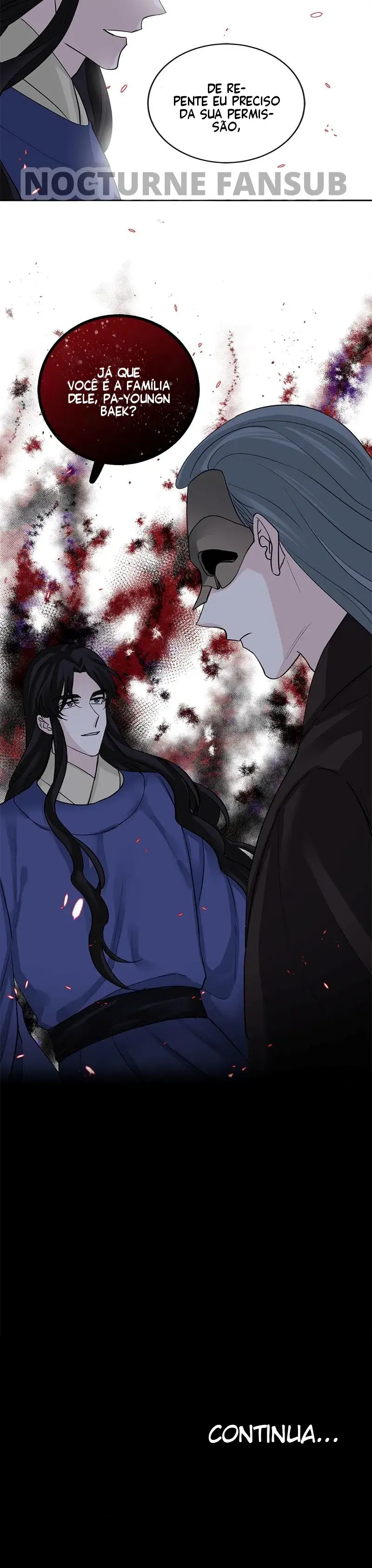 Flores sob a lanterna – Capítulo 32 Yaoi – Página 23