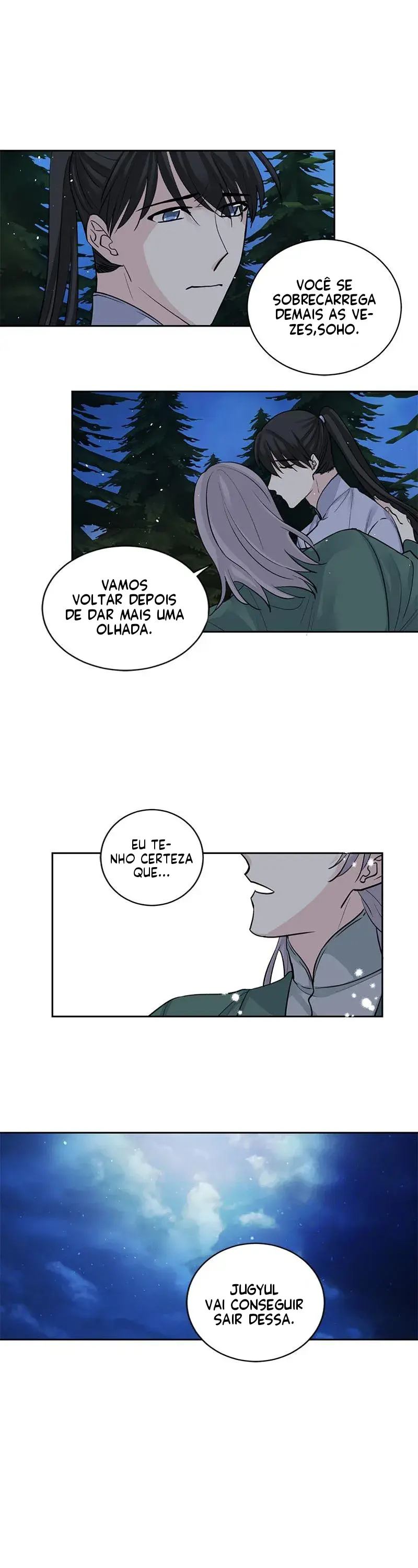 Flores sob a lanterna – Capítulo 32 Yaoi – Página 5