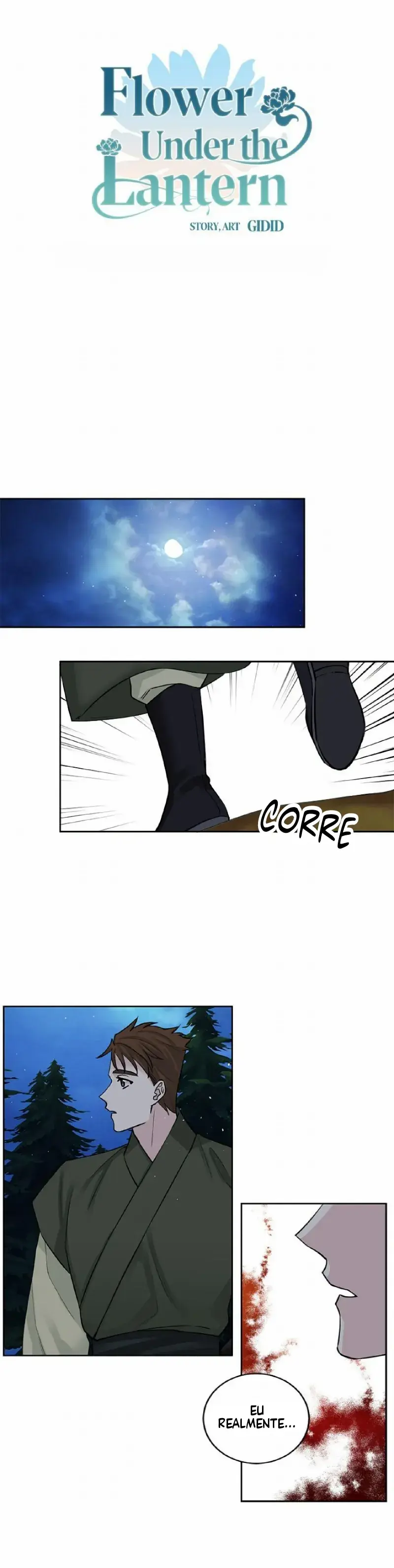 Flores sob a lanterna – Capítulo 32 Yaoi – Página 6