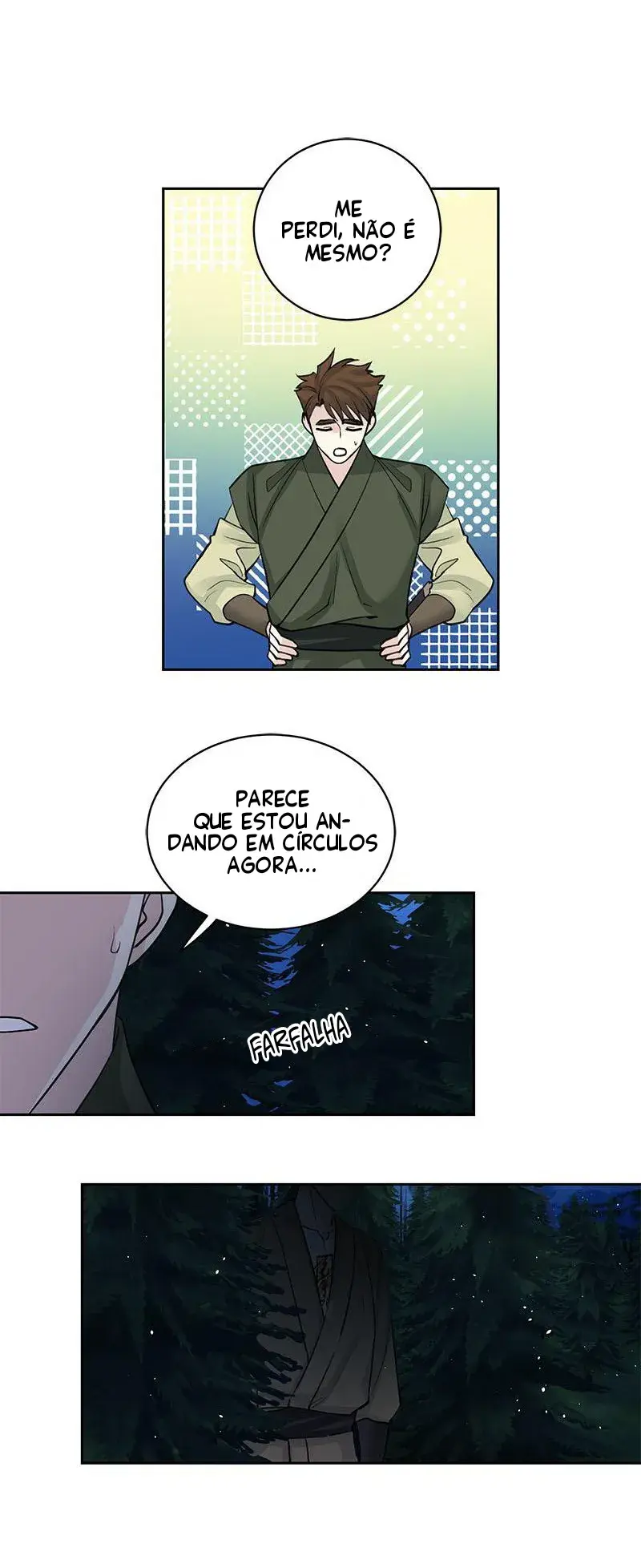 Flores sob a lanterna – Capítulo 32 Yaoi – Página 7