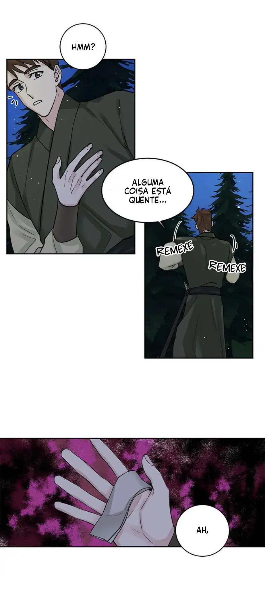 Flores sob a lanterna – Capítulo 32 Yaoi – Página 8