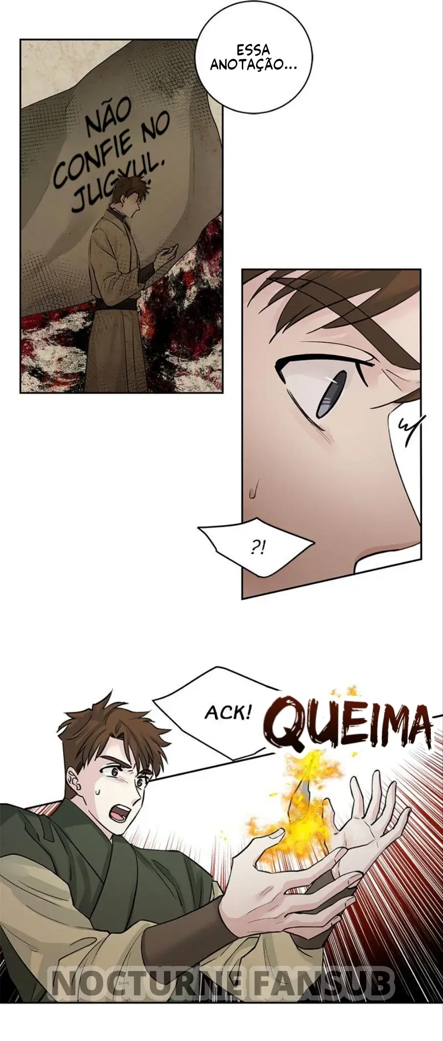 Flores sob a lanterna – Capítulo 32 Yaoi – Página 9