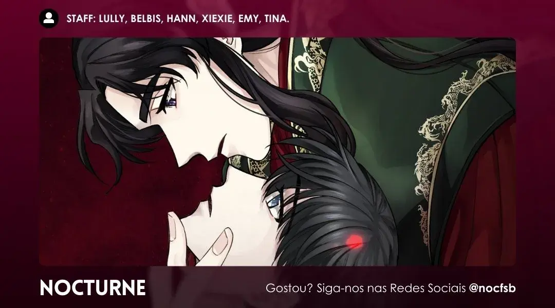 Flores sob a lanterna – Capítulo 33 Yaoi – Página 1