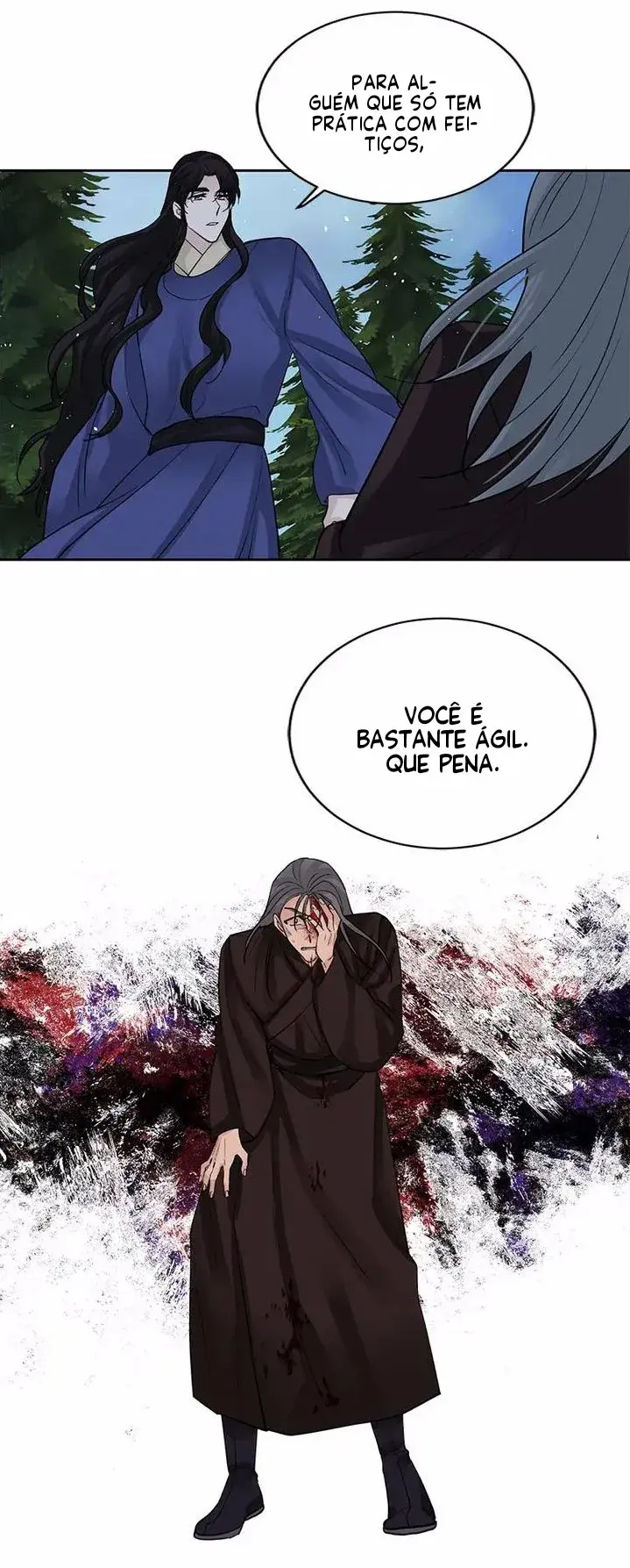 Flores sob a lanterna – Capítulo 33 Yaoi – Página 10