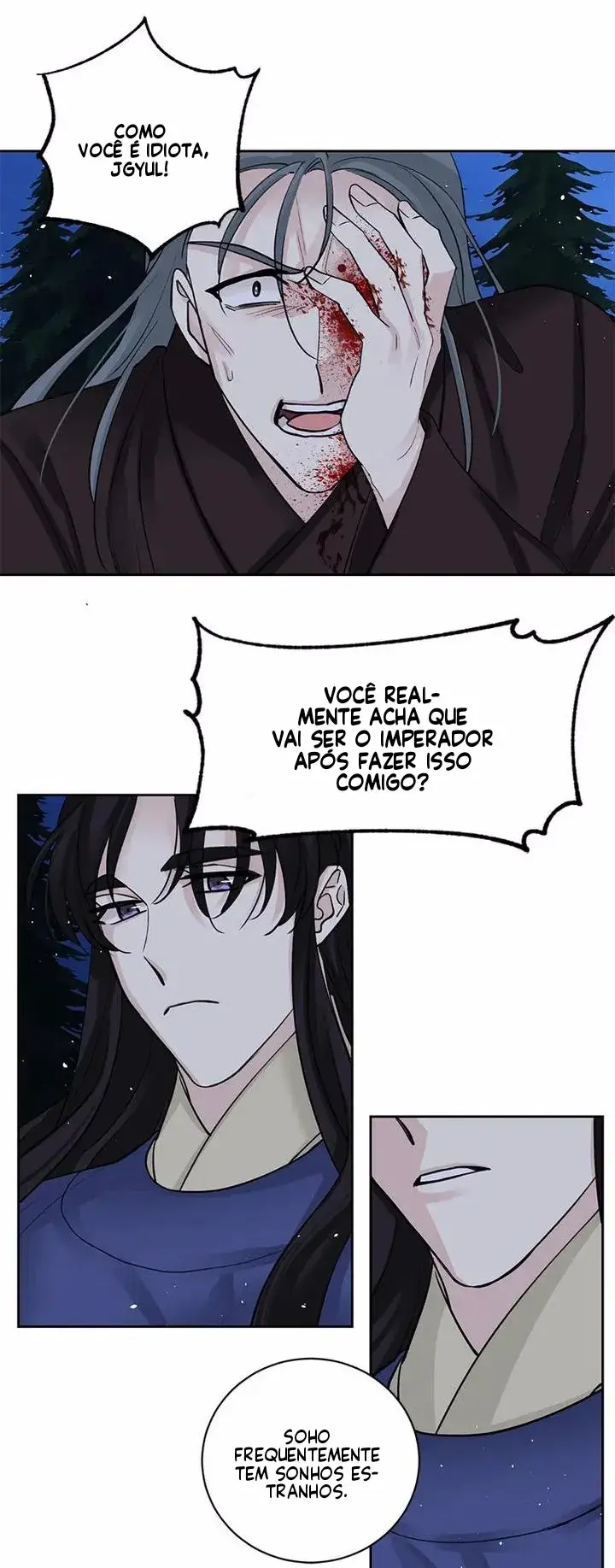 Flores sob a lanterna – Capítulo 33 Yaoi – Página 11