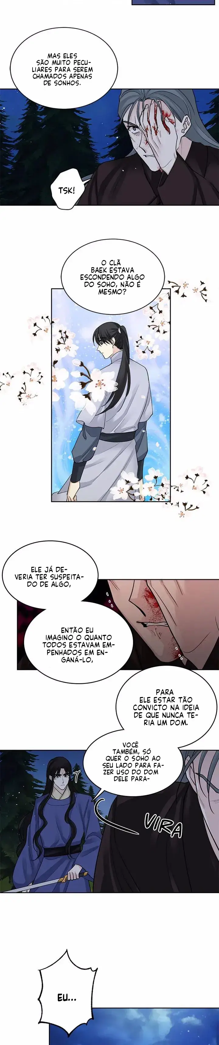 Flores sob a lanterna – Capítulo 33 Yaoi – Página 12