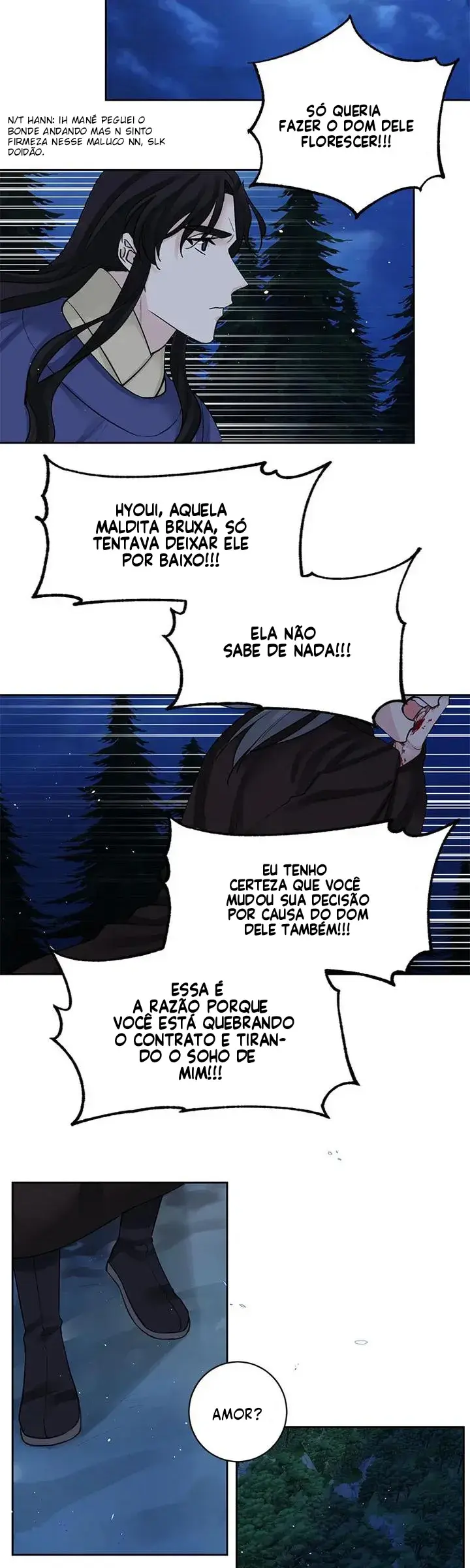 Flores sob a lanterna – Capítulo 33 Yaoi – Página 13