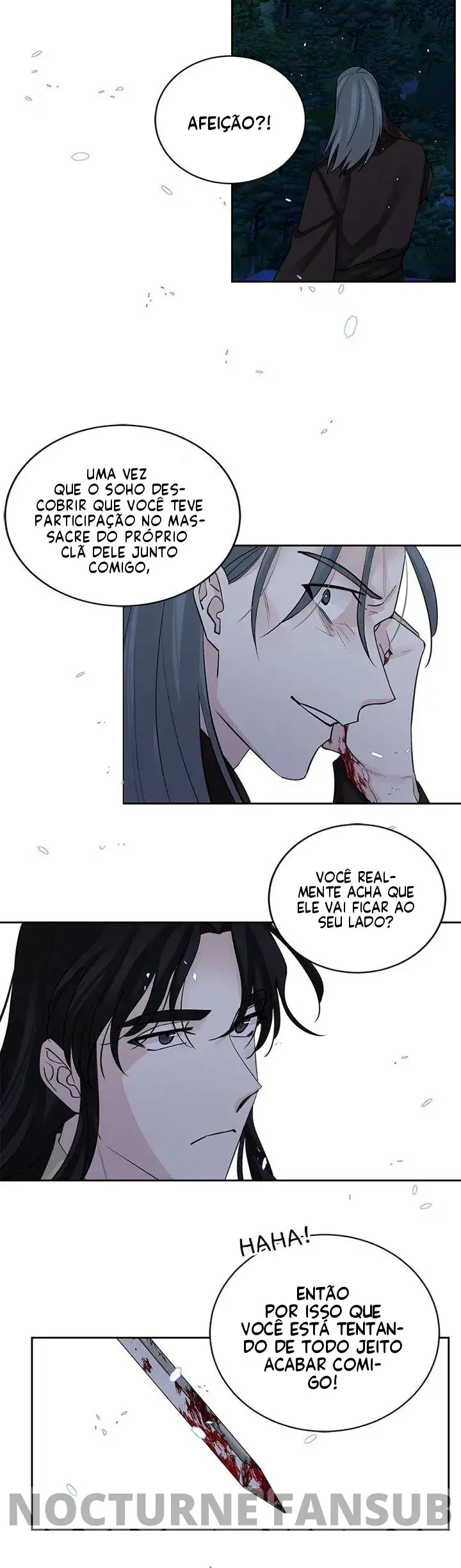 Flores sob a lanterna – Capítulo 33 Yaoi – Página 14