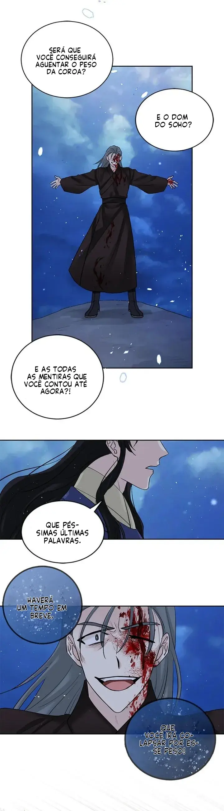 Flores sob a lanterna – Capítulo 33 Yaoi – Página 15