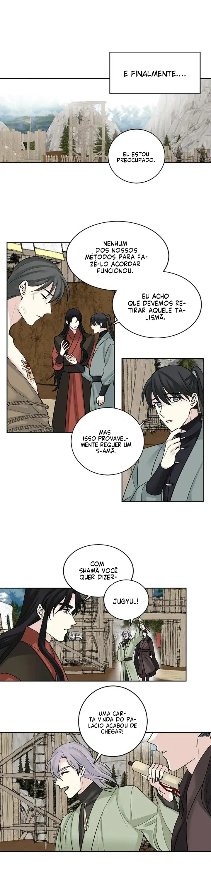 Flores sob a lanterna – Capítulo 33 Yaoi – Página 20