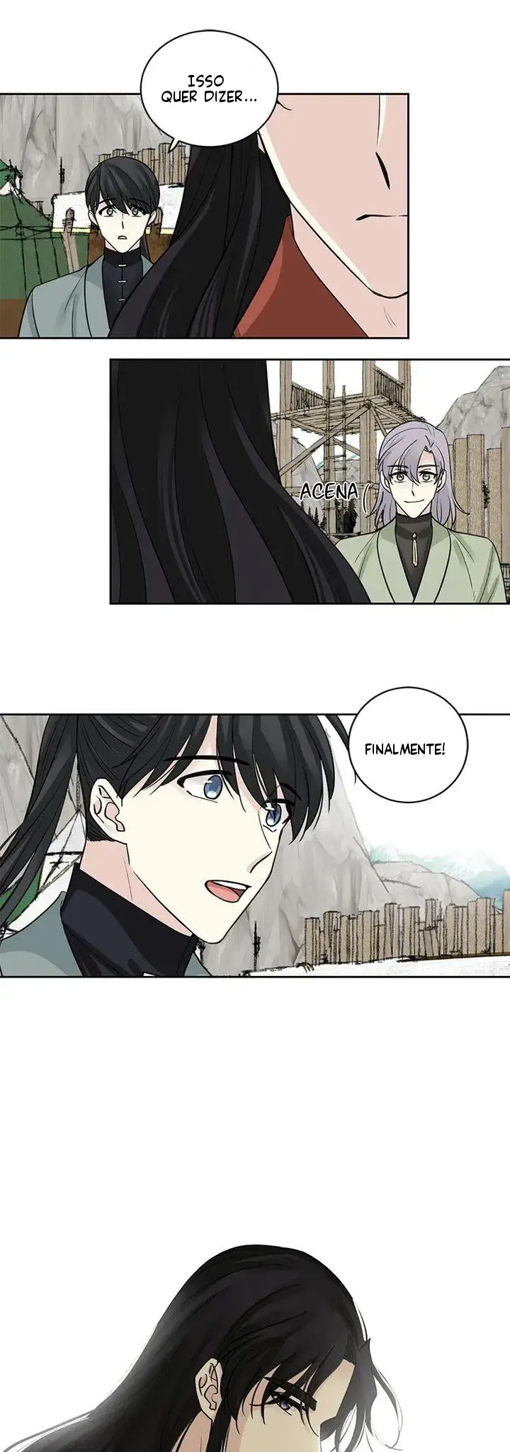 Flores sob a lanterna – Capítulo 33 Yaoi – Página 21