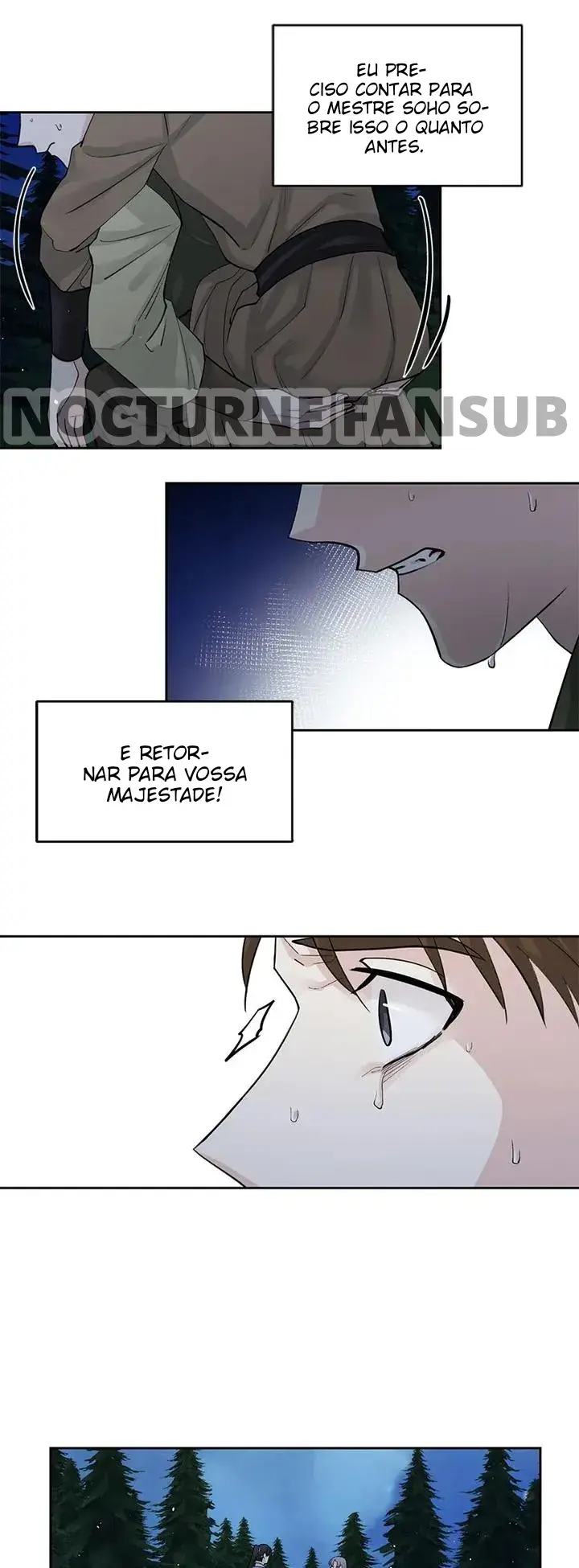 Flores sob a lanterna – Capítulo 33 Yaoi – Página 4