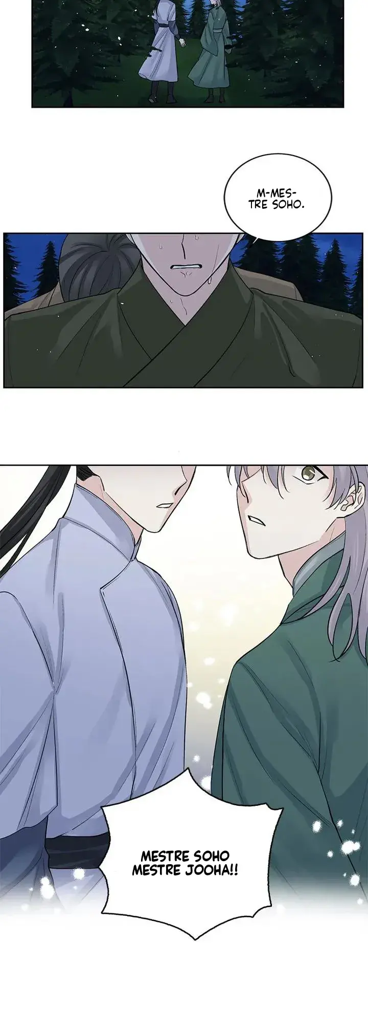 Flores sob a lanterna – Capítulo 33 Yaoi – Página 5