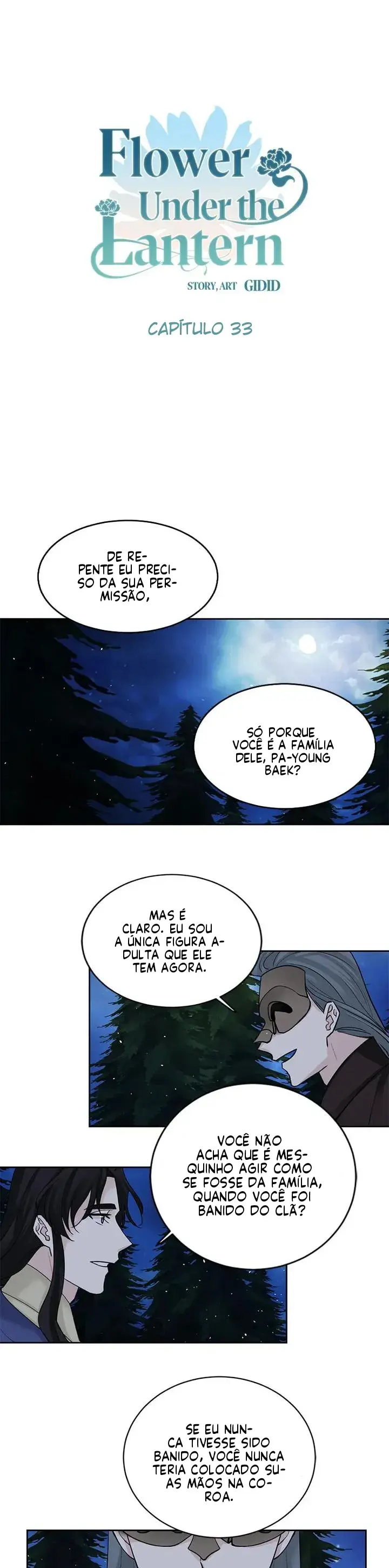 Flores sob a lanterna – Capítulo 33 Yaoi – Página 6