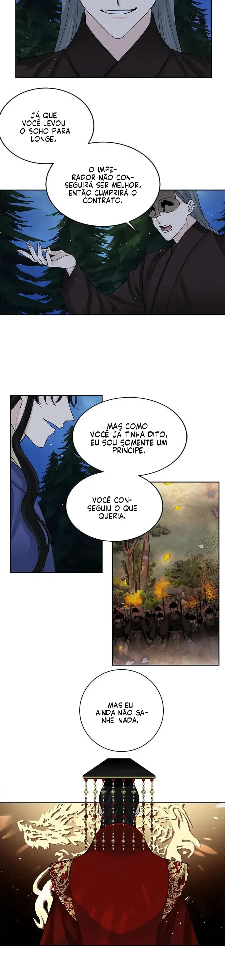 Flores sob a lanterna – Capítulo 33 Yaoi – Página 7