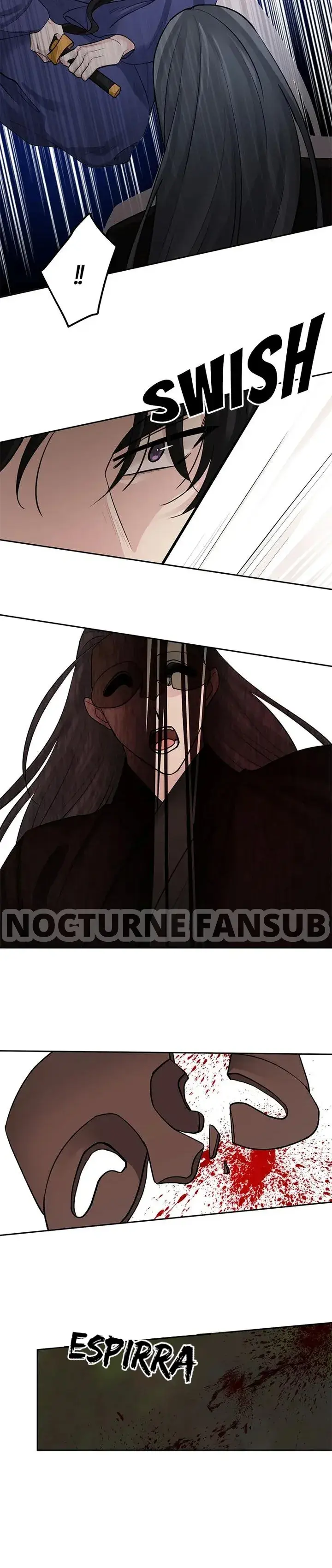 Flores sob a lanterna – Capítulo 33 Yaoi – Página 9