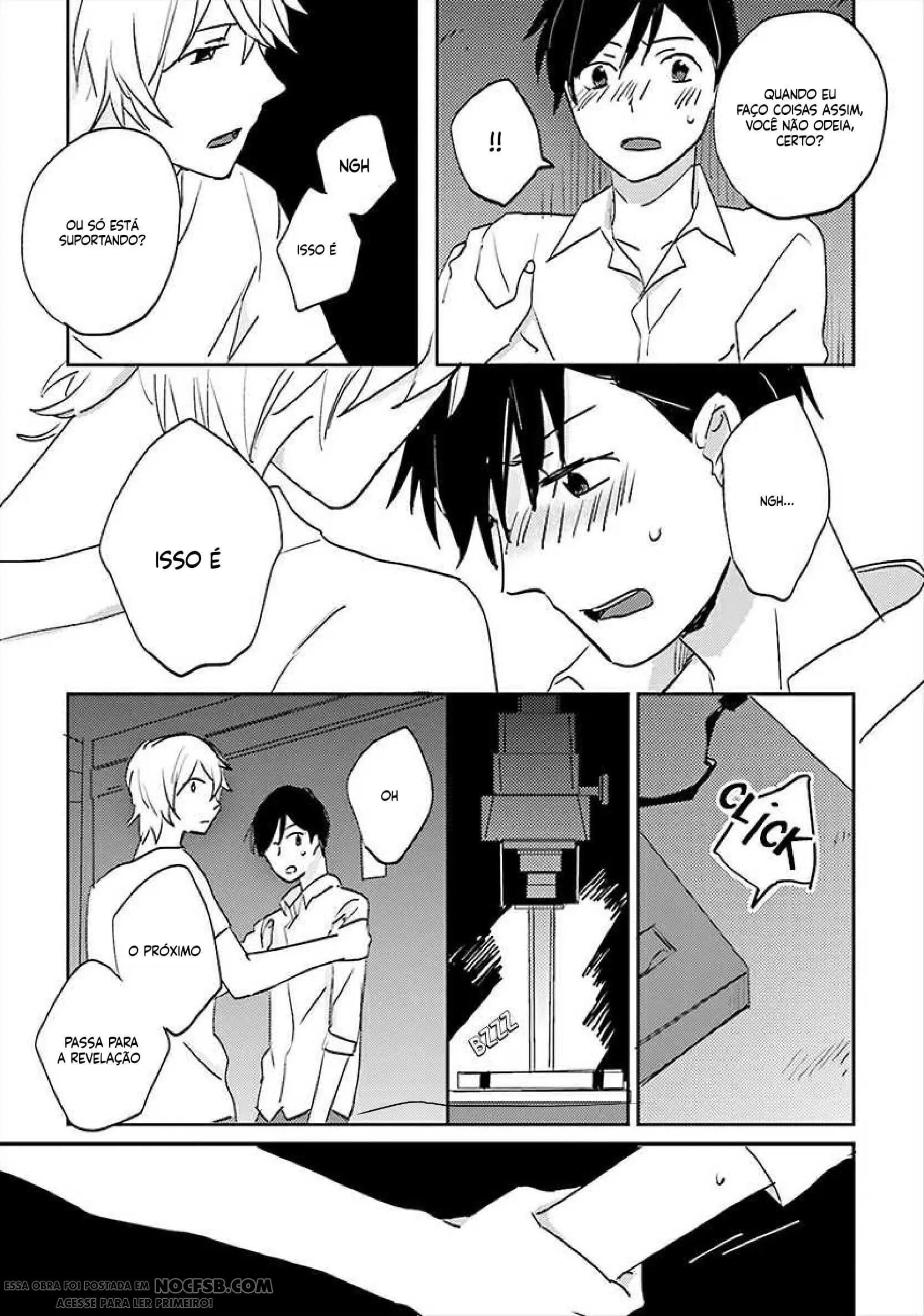 Focus – Capítulo 03 Yaoi – Página 12