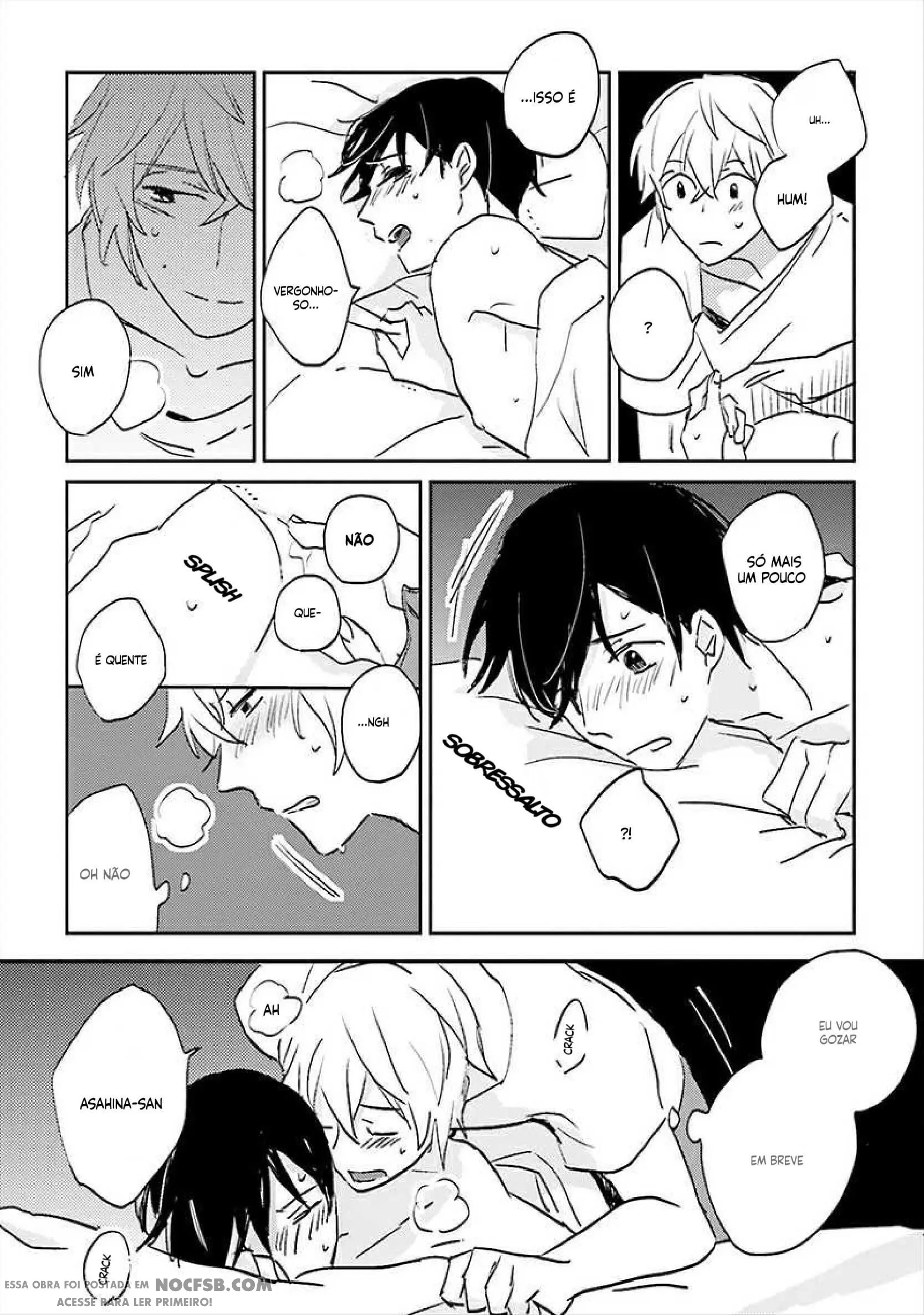 Focus – Capítulo 03 Yaoi – Página 19