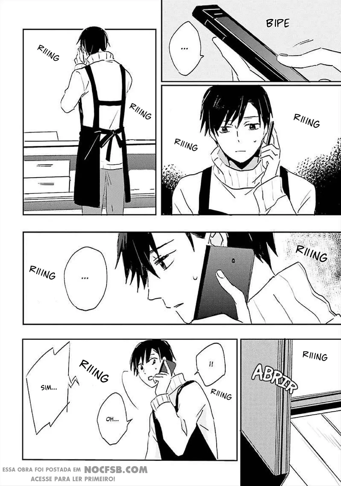 Focus – Capítulo 04 Yaoi – Página 12