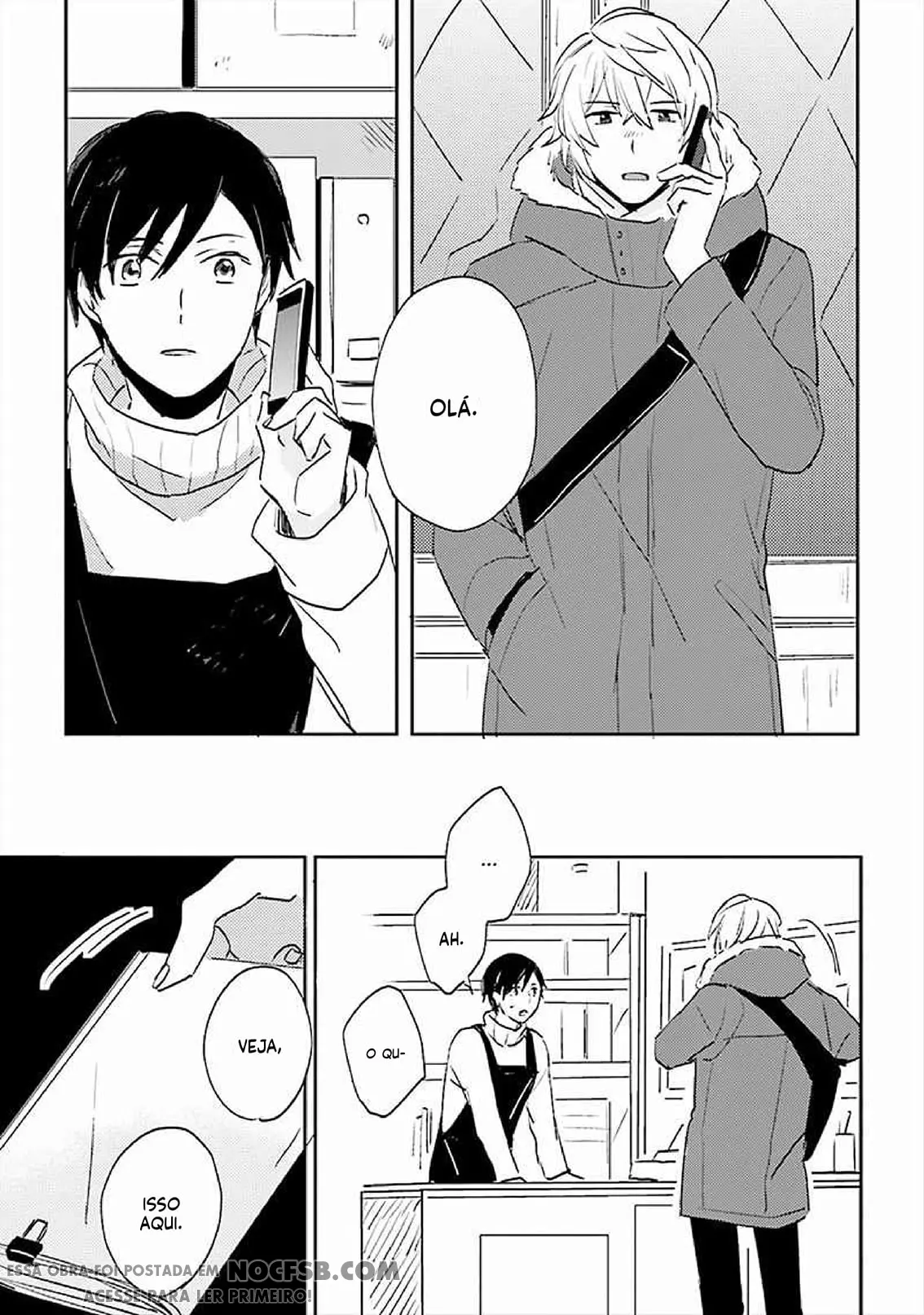 Focus – Capítulo 04 Yaoi – Página 13