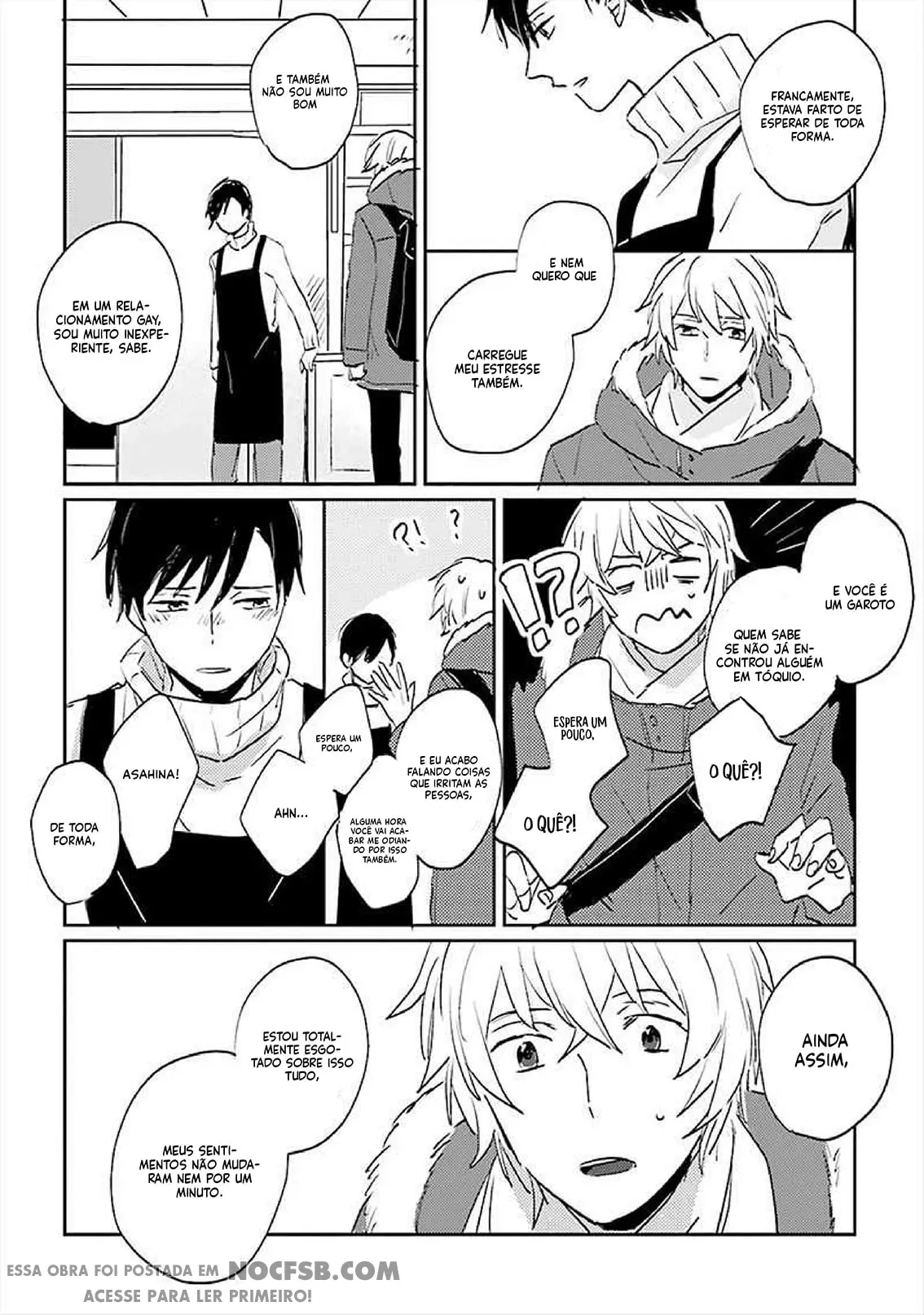 Focus – Capítulo 04 Yaoi – Página 18