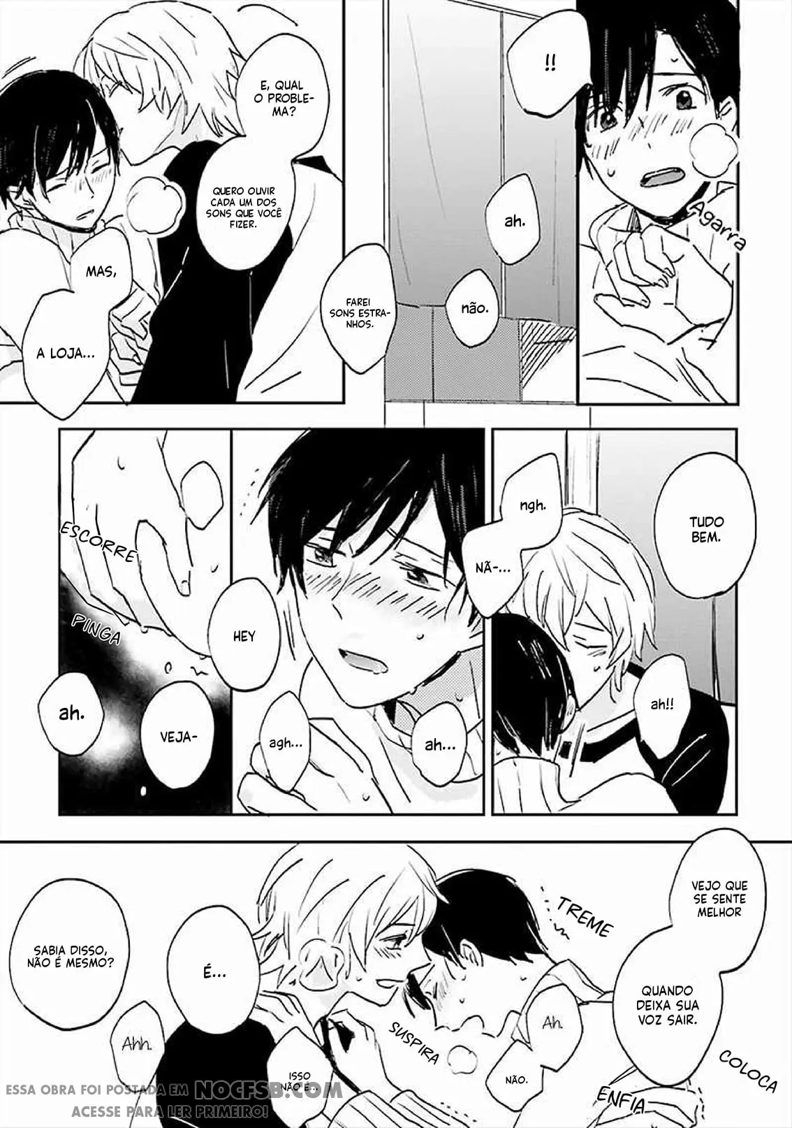 Focus – Capítulo 04 Yaoi – Página 27