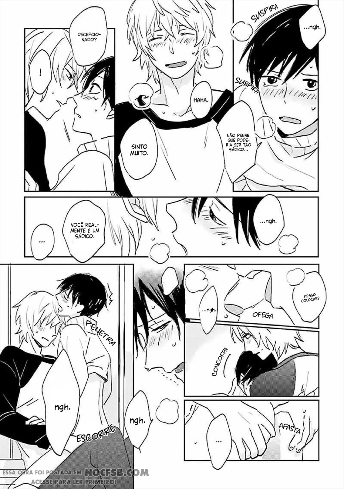 Focus – Capítulo 04 Yaoi – Página 28