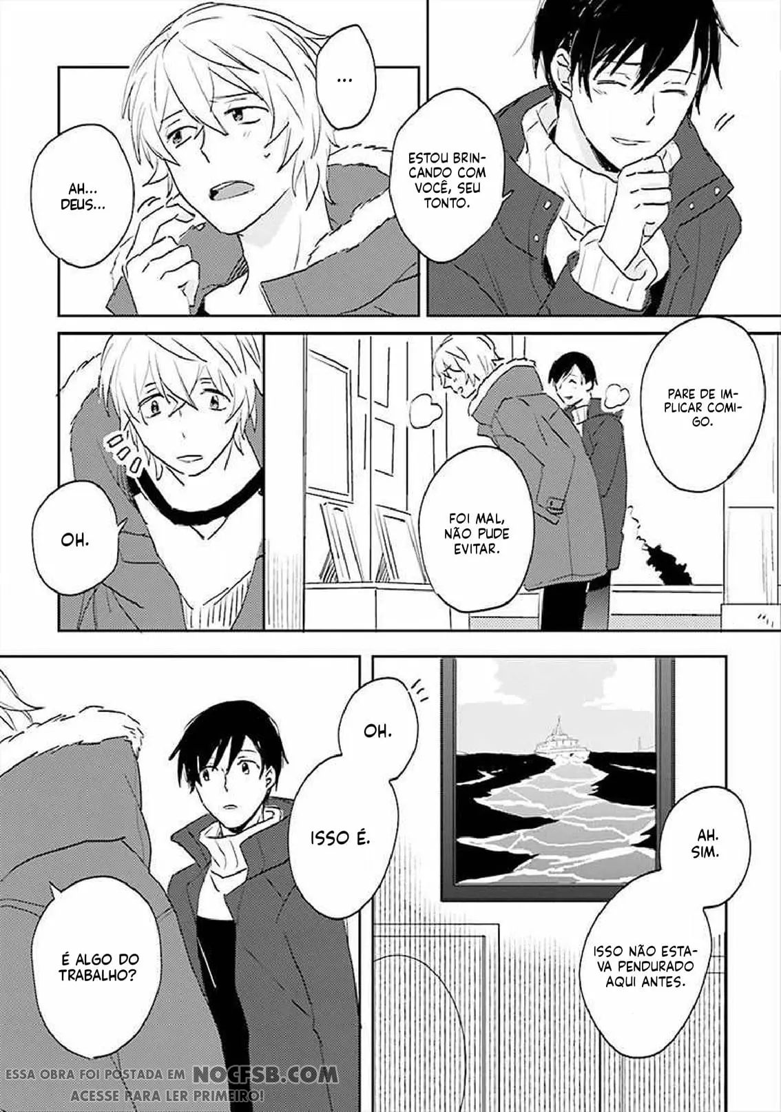 Focus – Capítulo 04 Yaoi – Página 32