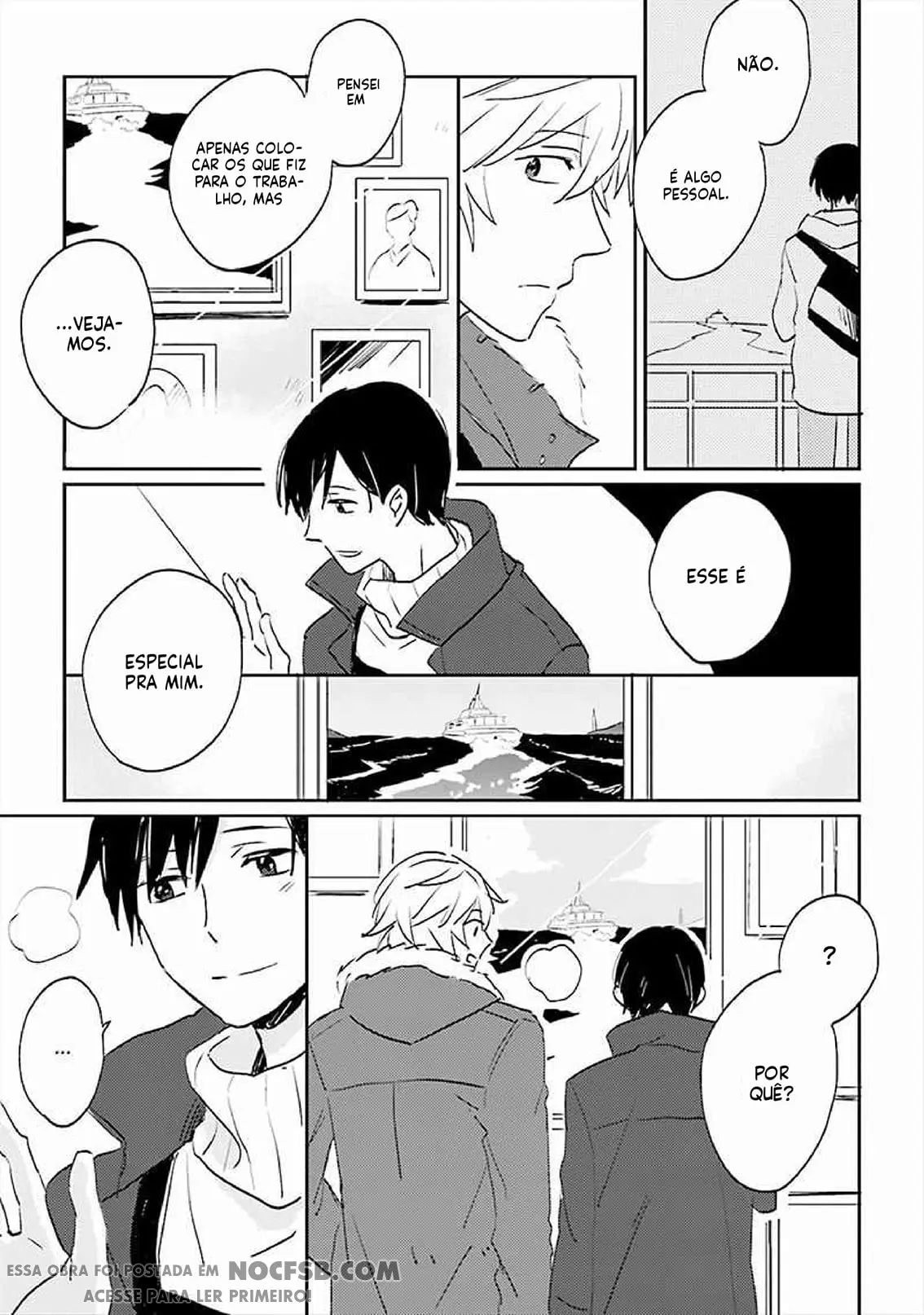 Focus – Capítulo 04 Yaoi – Página 33