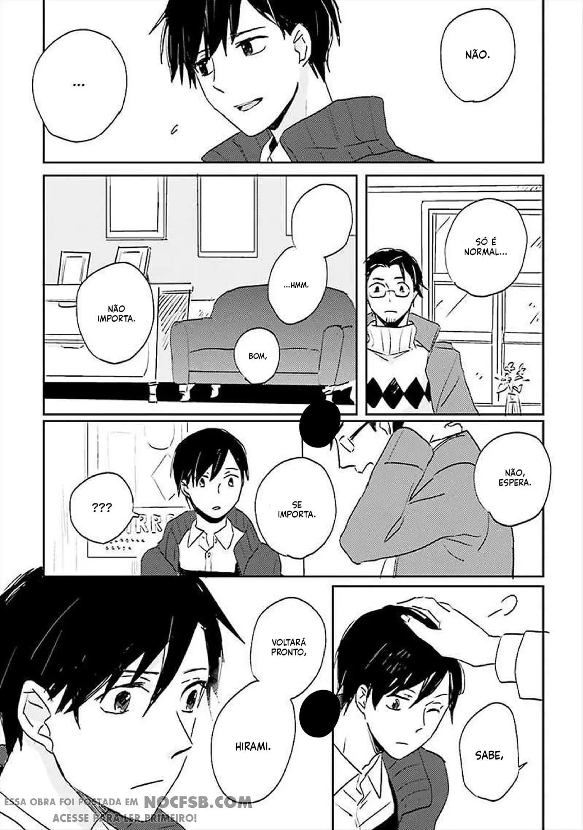 Focus – Capítulo 04 Yaoi – Página 5