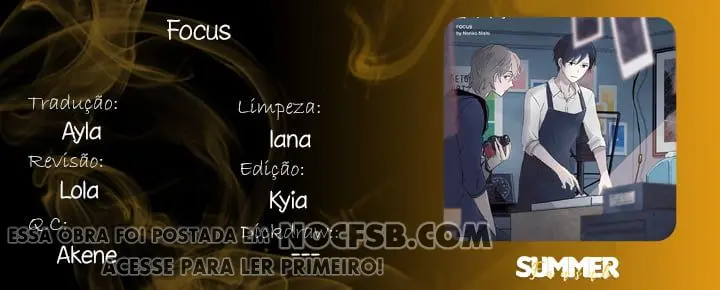 Focus – Capítulo 05 Yaoi – Página 1
