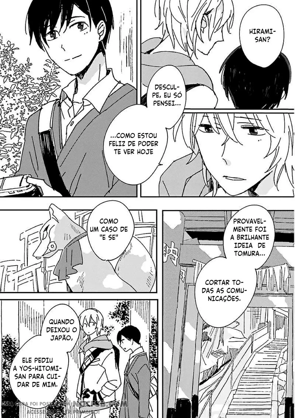 Focus – Capítulo 05 Yaoi – Página 14