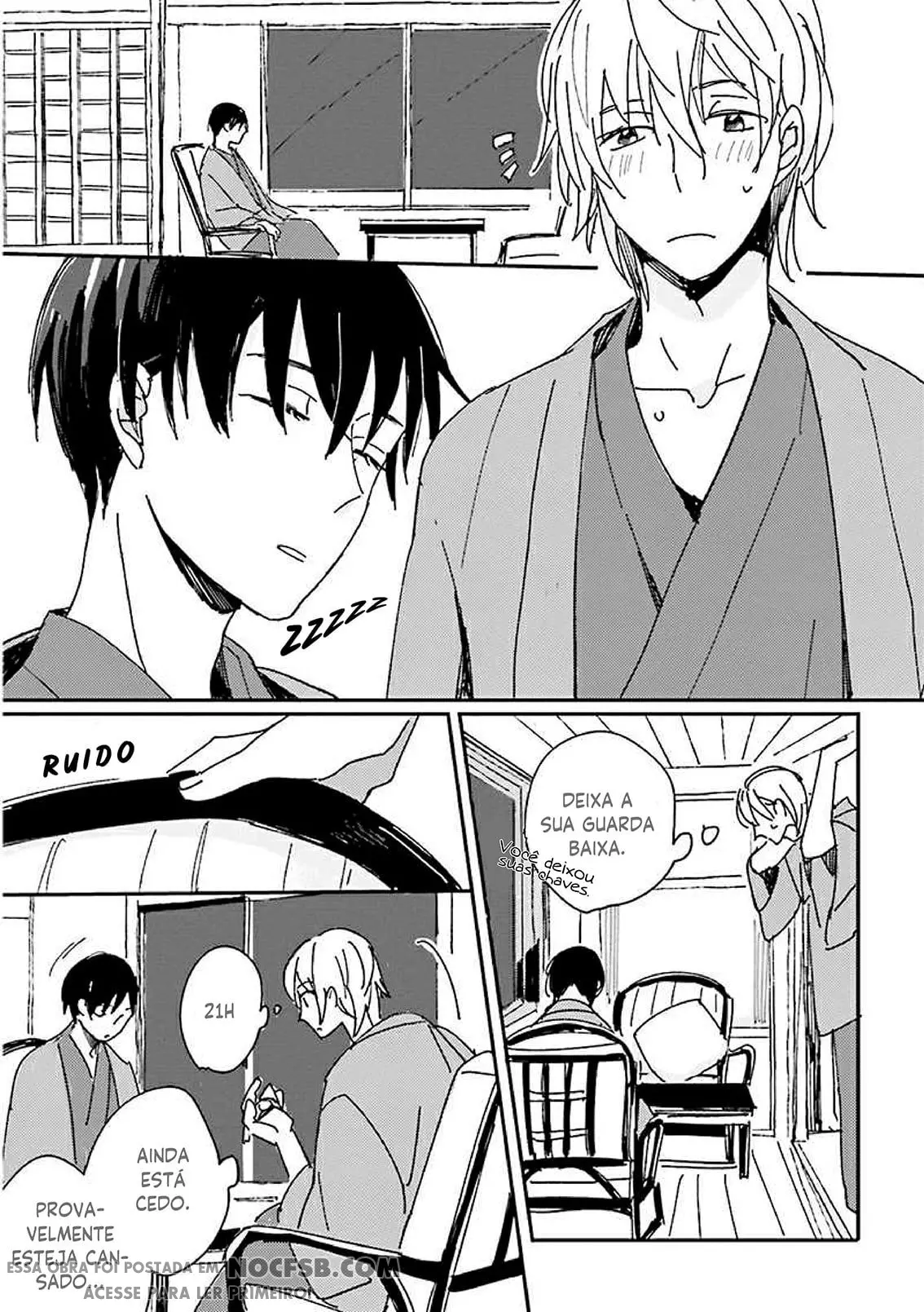 Focus – Capítulo 05 Yaoi – Página 23