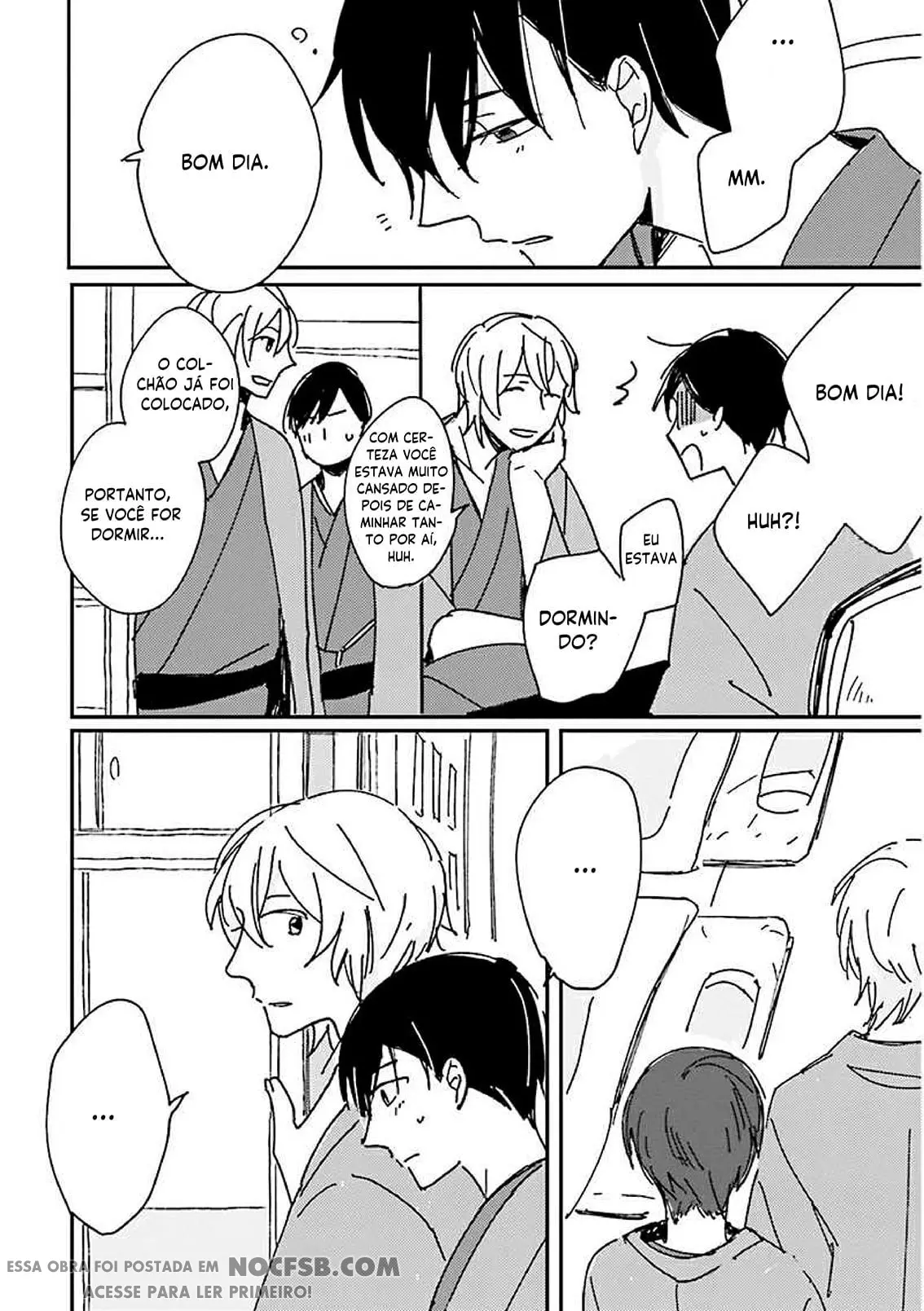 Focus – Capítulo 05 Yaoi – Página 26