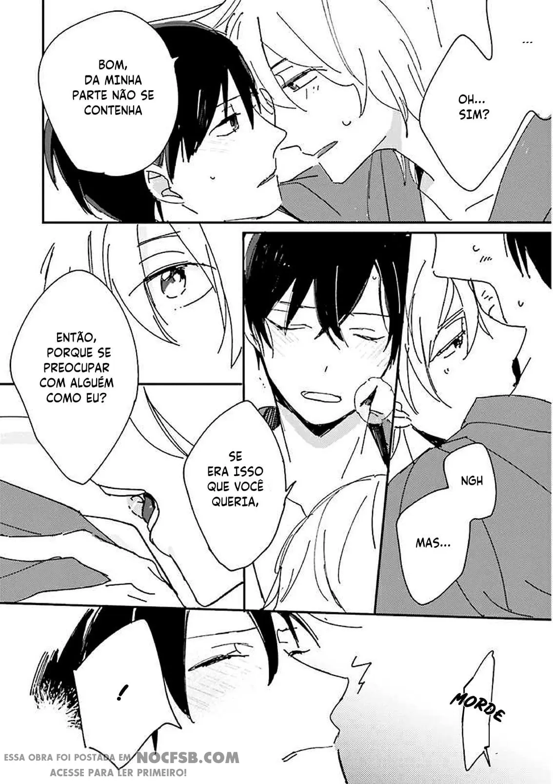 Focus – Capítulo 05 Yaoi – Página 30