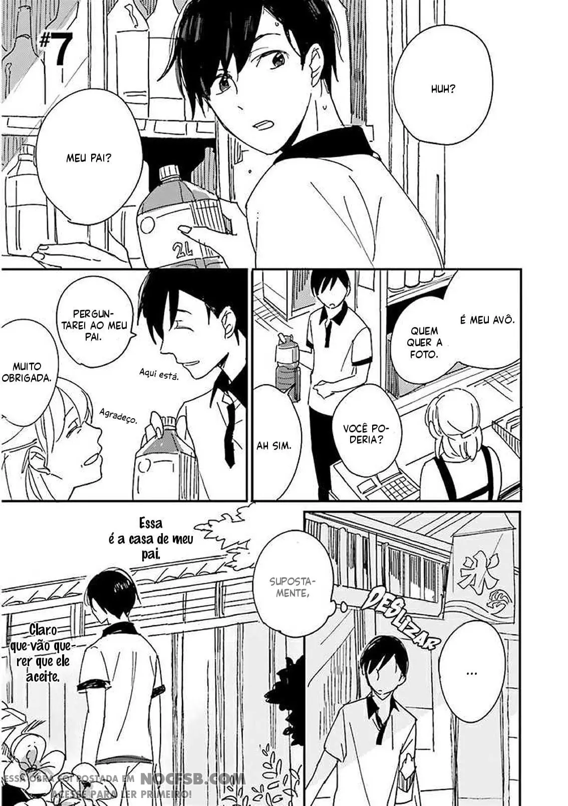 Focus – Capítulo 07 Yaoi – Página 2