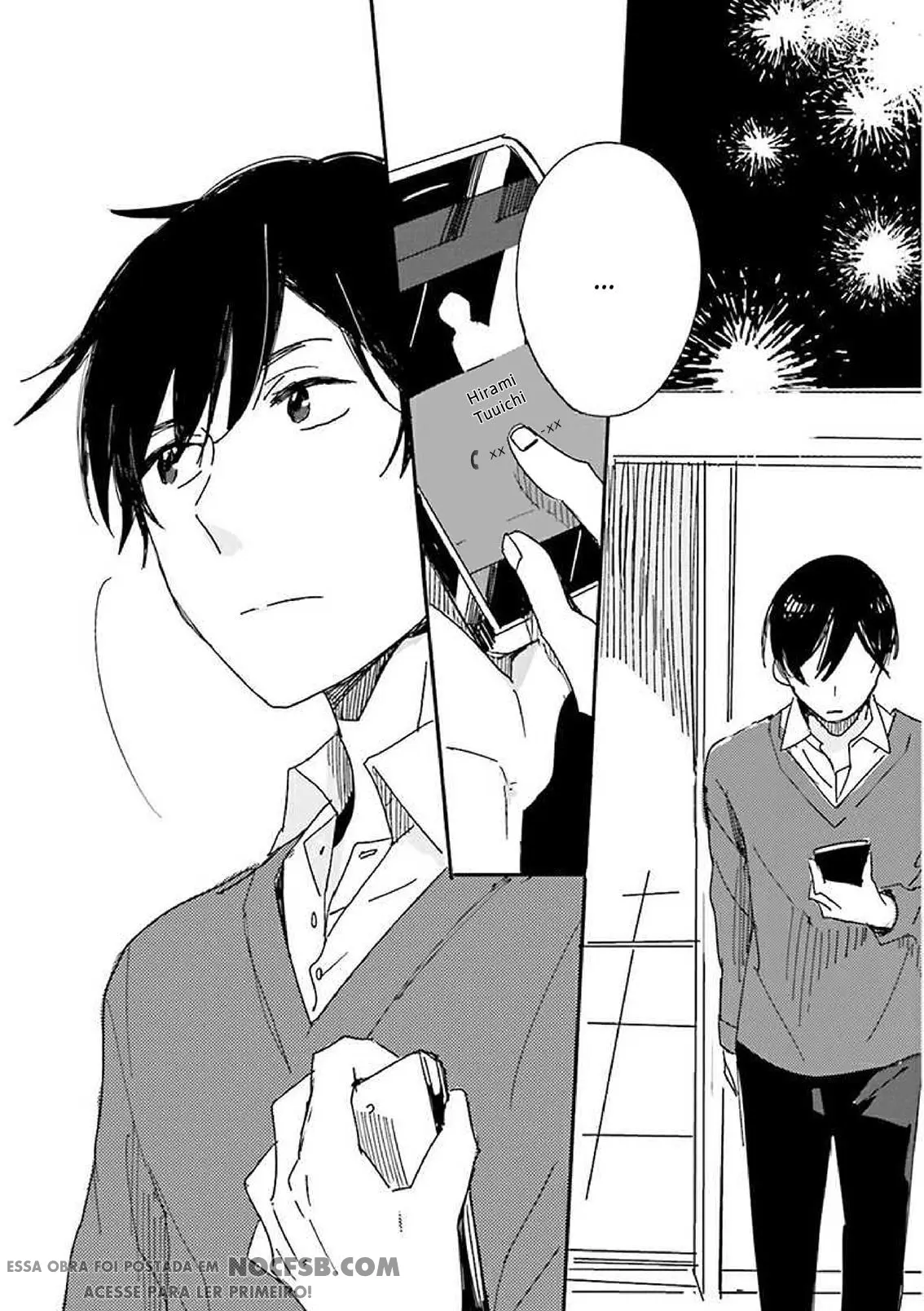 Focus – Capítulo 07 Yaoi – Página 33